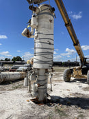 H.A. Phillips Co  Vertical Ammonia Intercooler (32in X 120in. 400 Gallons)