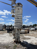 H.A. Phillips Co  Vertical Ammonia Intercooler (32in X 120in. 400 Gallons)