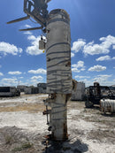 H.A. Phillips Co  Vertical Ammonia Intercooler (32in X 120in. 400 Gallons)