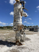 H.A. Phillips Co  Vertical Ammonia Intercooler (32in X 120in. 400 Gallons)