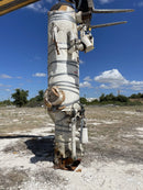 H.A. Phillips Co  Vertical Ammonia Intercooler (32in X 120in. 400 Gallons)