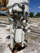 H.A. Phillips Co  Vertical Ammonia Intercooler (32in X 120in. 400 Gallons)