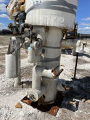 H.A. Phillips Co  Vertical Ammonia Intercooler (32in X 120in. 400 Gallons)