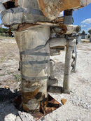 H.A. Phillips Co  Vertical Ammonia Intercooler (32in X 120in. 400 Gallons)