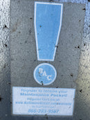 Condensador evaporativo BAC VC2-N301 (301 toneladas nominales, motor de 1-11 HP, 1 unidad de torre)