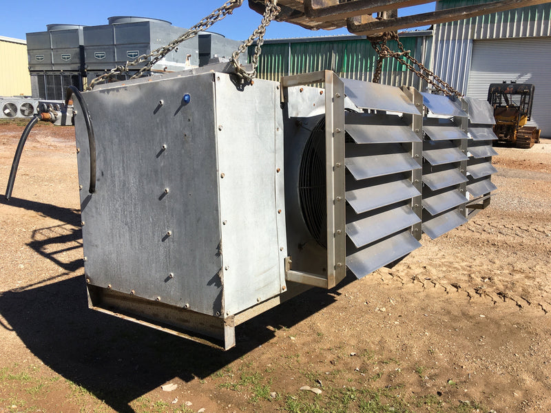 Imeco CO-324-44 Ammonia Evaporator Coil - 9 TR, 3 Fans (Low Temperature) Imeco 