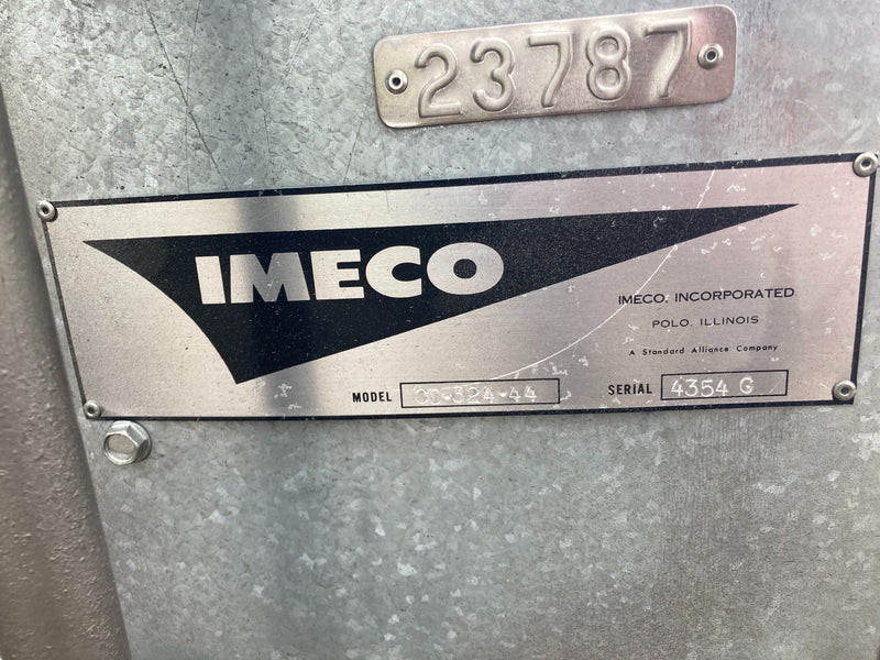 Imeco CO-324-44 Ammonia Evaporator Coil - 9 TR, 3 Fans (Low Temperature) Imeco 