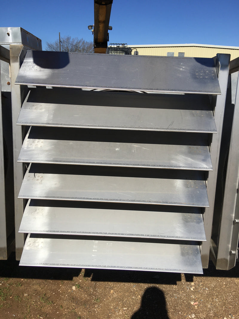 Imeco CO-324-44 Ammonia Evaporator Coil - 9 TR, 3 Fans (Low Temperature) Imeco 