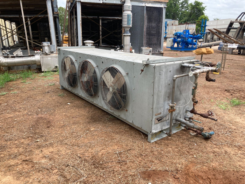 Imeco CO-324-44 Ammonia Evaporator Coil - 9 TR, 3 Fans (Low Temperature) Imeco 