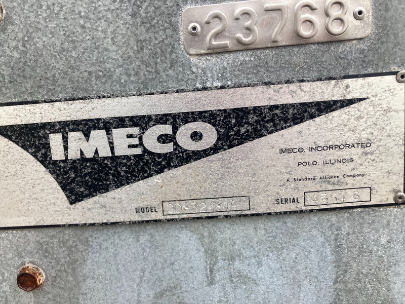 Imeco CO-324-44 Ammonia Evaporator Coil - 9 TR, 3 Fans (Low Temperature) Imeco 