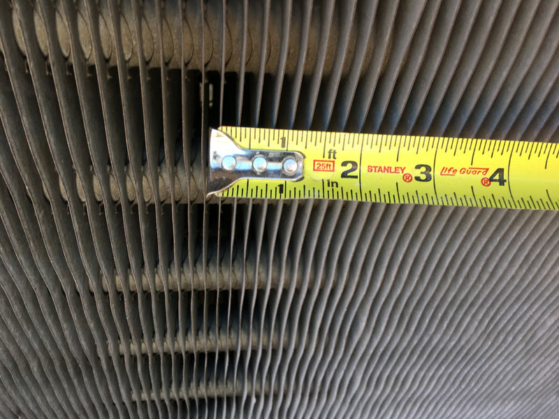Imeco CO-324-44 Ammonia Evaporator Coil - 9 TR, 3 Fans (Low Temperature) Imeco 
