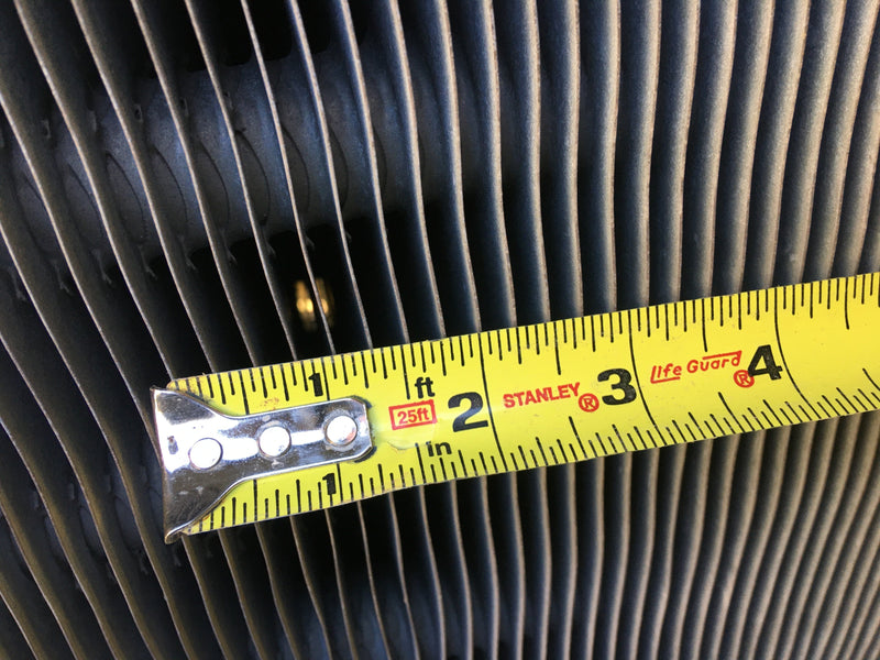 Imeco CO-324-44 Ammonia Evaporator Coil - 9 TR, 3 Fans (Low Temperature) Imeco 