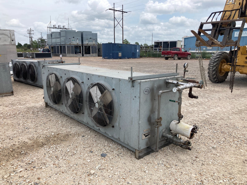 Imeco CO-324-44 Ammonia Evaporator Coil - 9 TR, 3 Fans (Low Temperature) Imeco 