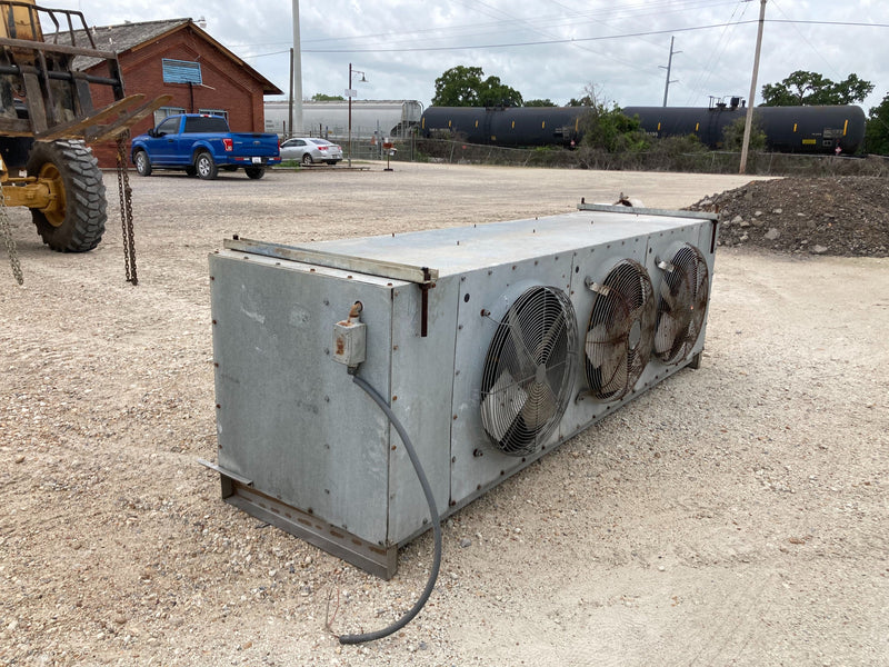 Imeco CO-324-44 Ammonia Evaporator Coil - 9 TR, 3 Fans (Low Temperature) Imeco 