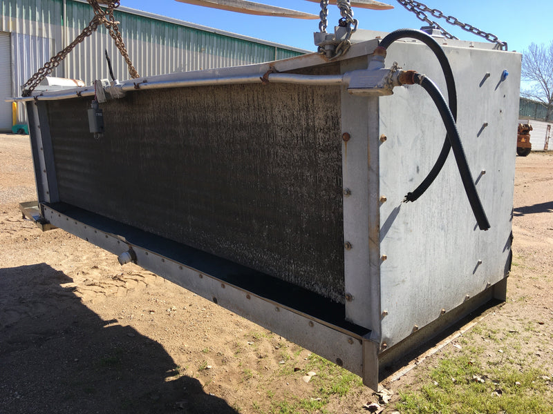 Imeco CO-324-44 Ammonia Evaporator Coil - 9 TR, 3 Fans (Low Temperature) Imeco 