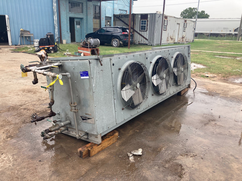 Imeco CO-324-44 Ammonia Evaporator Coil - 9 TR, 3 Fans (Low Temperature) Imeco 