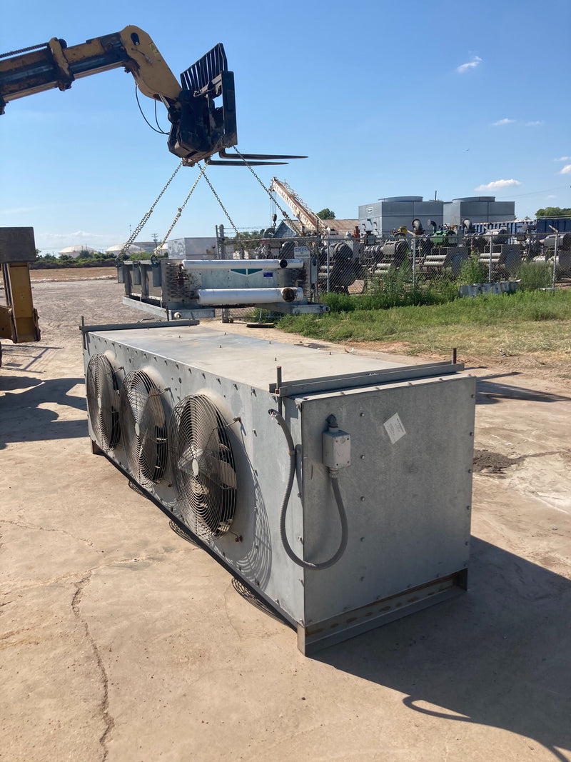 Imeco CO-324-44 Ammonia Evaporator Coil - 9 TR, 3 Fans (Low Temperature) Imeco 