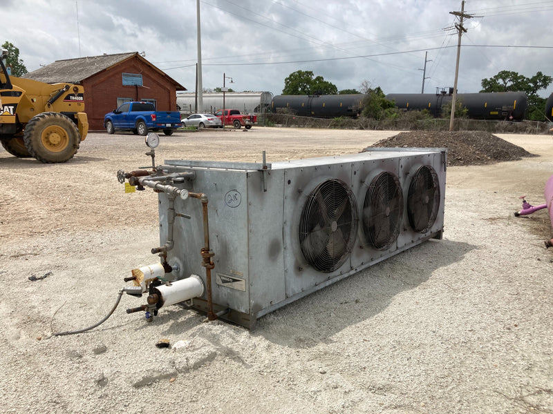 Imeco CO-324-44 Ammonia Evaporator Coil - 9 TR, 3 Fans (Low Temperature) Imeco 