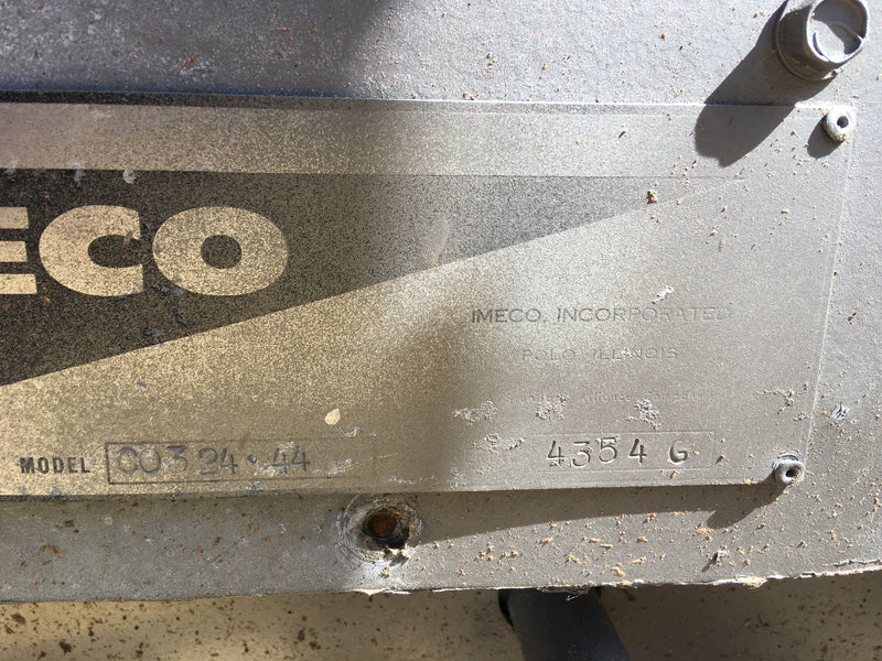 Imeco CO-324-44 Ammonia Evaporator Coil - 9 TR, 3 Fans (Low Temperature) Imeco 
