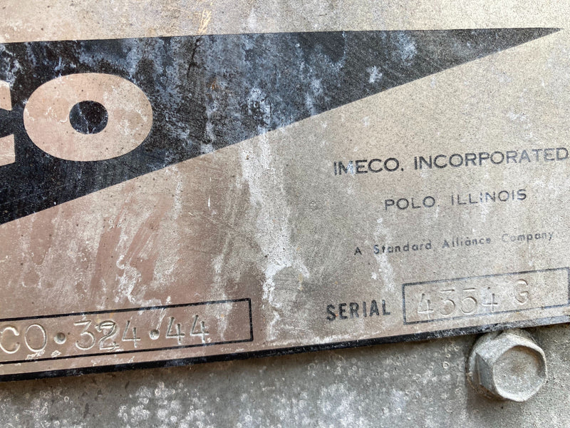 Imeco CO-324-44 Ammonia Evaporator Coil - 9 TR, 3 Fans (Low Temperature) Imeco 