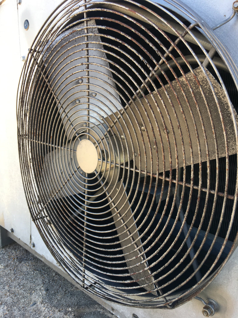 Imeco CO-324-44 Ammonia Evaporator Coil - 9 TR, 3 Fans (Low Temperature) Imeco 