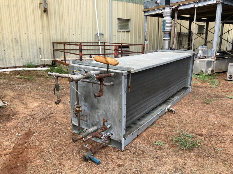 Imeco CO-324-44 Ammonia Evaporator Coil - 9 TR, 3 Fans (Low Temperature) Imeco 