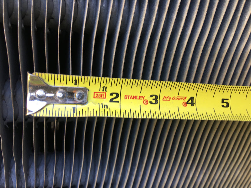 Imeco CO-324-44 Ammonia Evaporator Coil - 9 TR, 3 Fans (Low Temperature) Imeco 