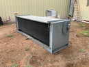 Imeco CO-324-44 Ammonia Evaporator Coil - 9 TR, 3 Fans (Low Temperature) Imeco 