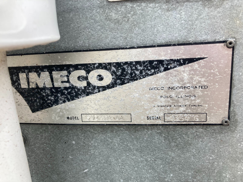 Imeco CO-324-44 Ammonia Evaporator Coil - 9 TR, 3 Fans (Low Temperature) Imeco 