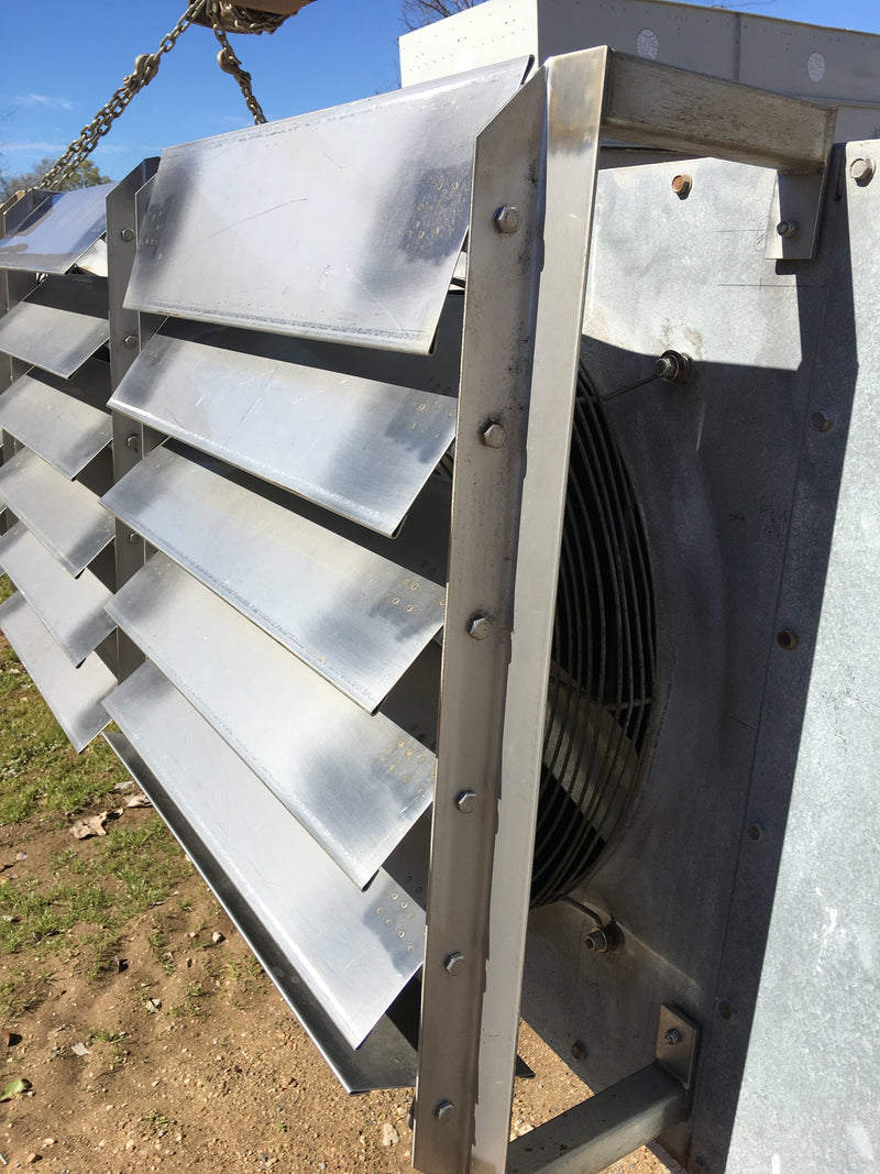 Imeco CO-324-44 Ammonia Evaporator Coil - 9 TR, 3 Fans (Low Temperature) Imeco 
