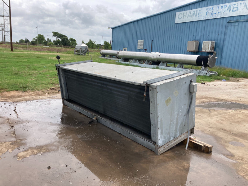 Imeco CO-324-44 Ammonia Evaporator Coil - 9 TR, 3 Fans (Low Temperature) Imeco 