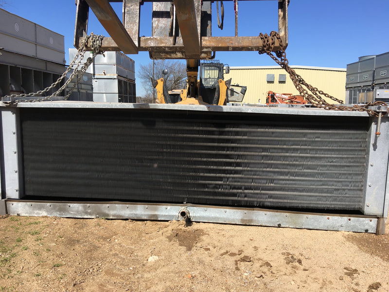 Imeco CO-324-44 Ammonia Evaporator Coil - 9 TR, 3 Fans (Low Temperature) Imeco 