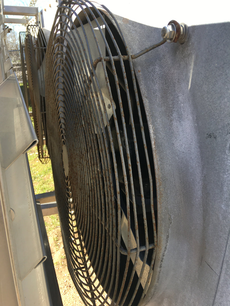 Imeco CO-324-44 Ammonia Evaporator Coil - 9 TR, 3 Fans (Low Temperature) Imeco 