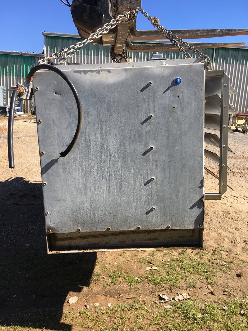 Imeco CO-324-44 Ammonia Evaporator Coil - 9 TR, 3 Fans (Low Temperature) Imeco 