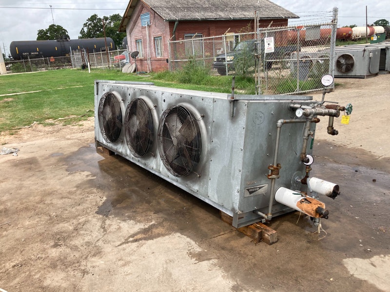 Imeco CO-324-44 Ammonia Evaporator Coil - 9 TR, 3 Fans (Low Temperature) Imeco 