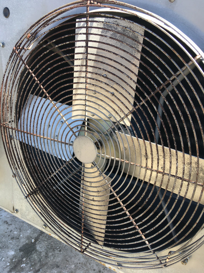 Imeco CO-324-44 Ammonia Evaporator Coil - 9 TR, 3 Fans (Low Temperature) Imeco 