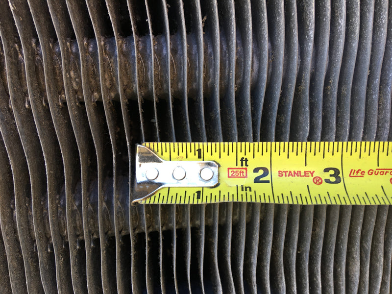 Imeco CO-324-44 Ammonia Evaporator Coil - 9 TR, 3 Fans (Low Temperature) Imeco 