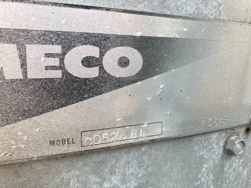 Imeco CO.524.84 Ammonia Evaporator Coil - 20 TR, 5 Fans (Low Temperature) Imeco 