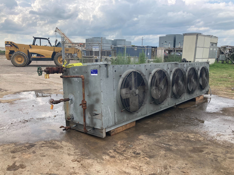 Imeco CO.524.84 Ammonia Evaporator Coil - 20 TR, 5 Fans (Low Temperature) Imeco 