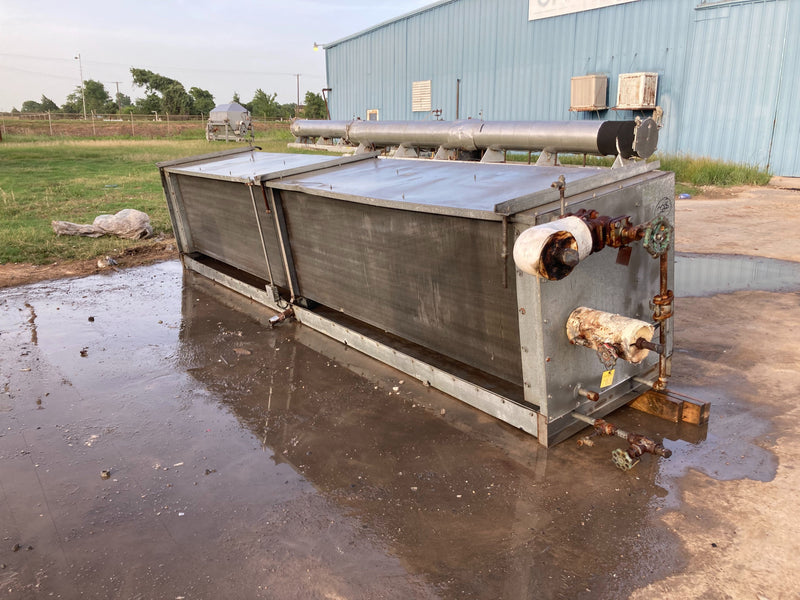 Imeco CO.524.84 Ammonia Evaporator Coil - 20 TR, 5 Fans (Low Temperature) Imeco 