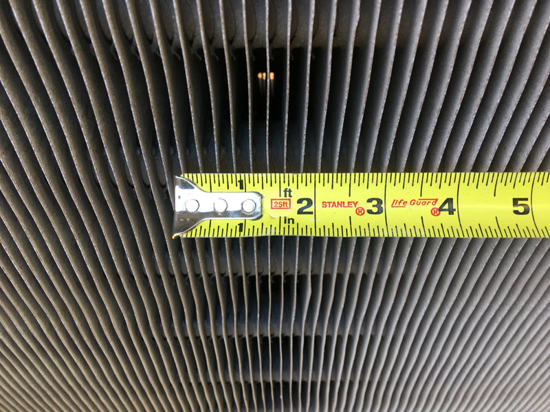 Imeco CO.524.84 Ammonia Evaporator Coil - 20 TR, 5 Fans (Low Temperature) Imeco 