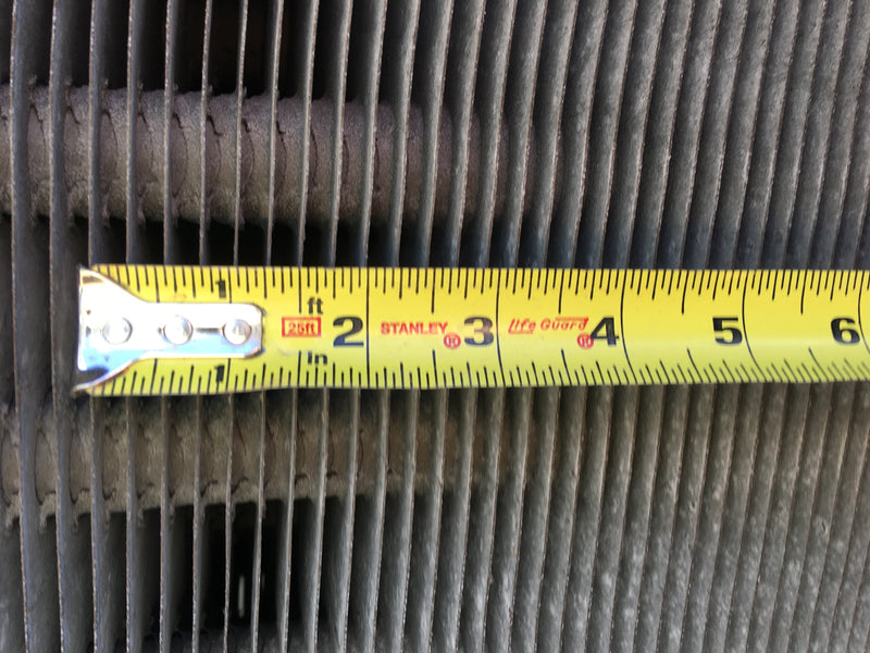 Imeco CO.524.84 Ammonia Evaporator Coil - 20 TR, 5 Fans (Low Temperature) Imeco 