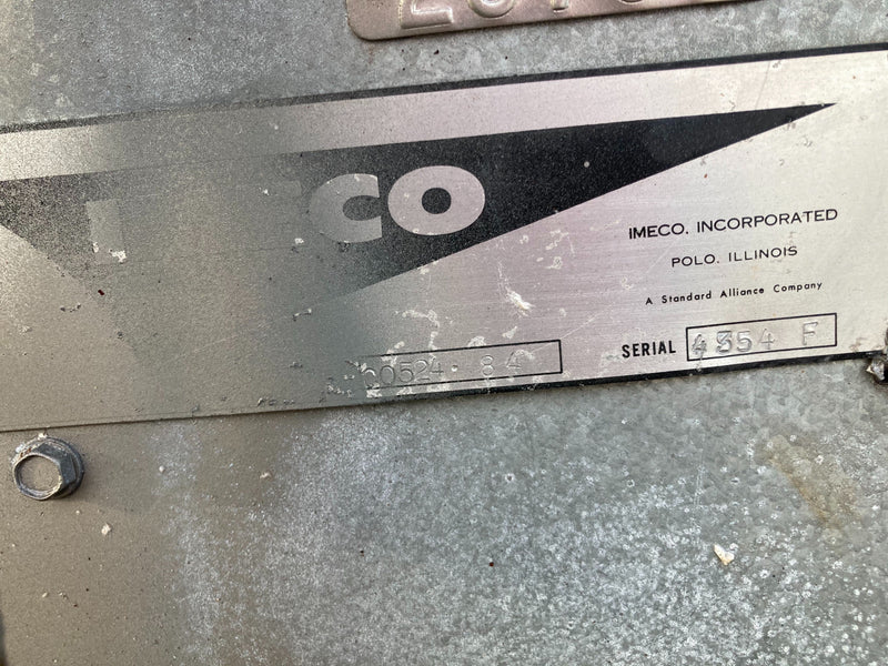 Imeco CO.524.84 Ammonia Evaporator Coil - 20 TR, 5 Fans (Low Temperature) Imeco 