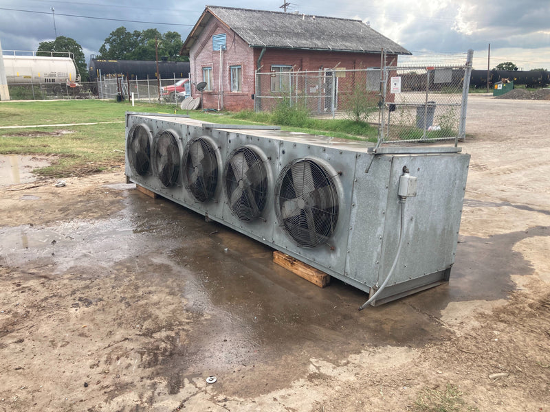 Imeco CO.524.84 Ammonia Evaporator Coil - 20 TR, 5 Fans (Low Temperature) Imeco 