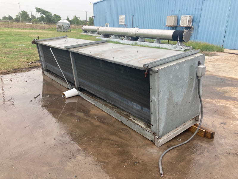 Imeco CO.524.84 Ammonia Evaporator Coil - 20 TR, 5 Fans (Low Temperature) Imeco 