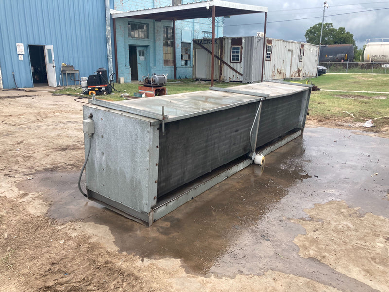 Imeco CO.524.84 Ammonia Evaporator Coil - 20 TR, 5 Fans (Low Temperature) Imeco 