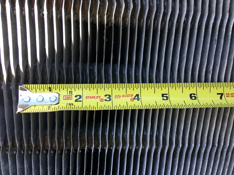 Imeco CO.935 Ammonia Evaporator Coil -12 TR 3 Fans (Low Temperature) Imeco 