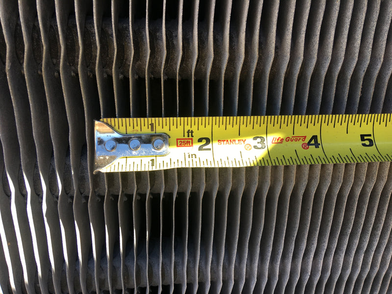 Imeco CO.935 Ammonia Evaporator Coil -12 TR 3 Fans (Low Temperature) Imeco 
