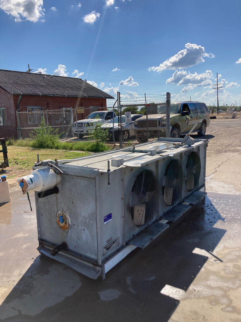 Imeco CO.935 Ammonia Evaporator Coil -12 TR 3 Fans (Low Temperature) Imeco 