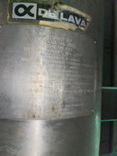 Alfa Laval Contherm 6x9 Votator Surface Scraped Heat Exchanger